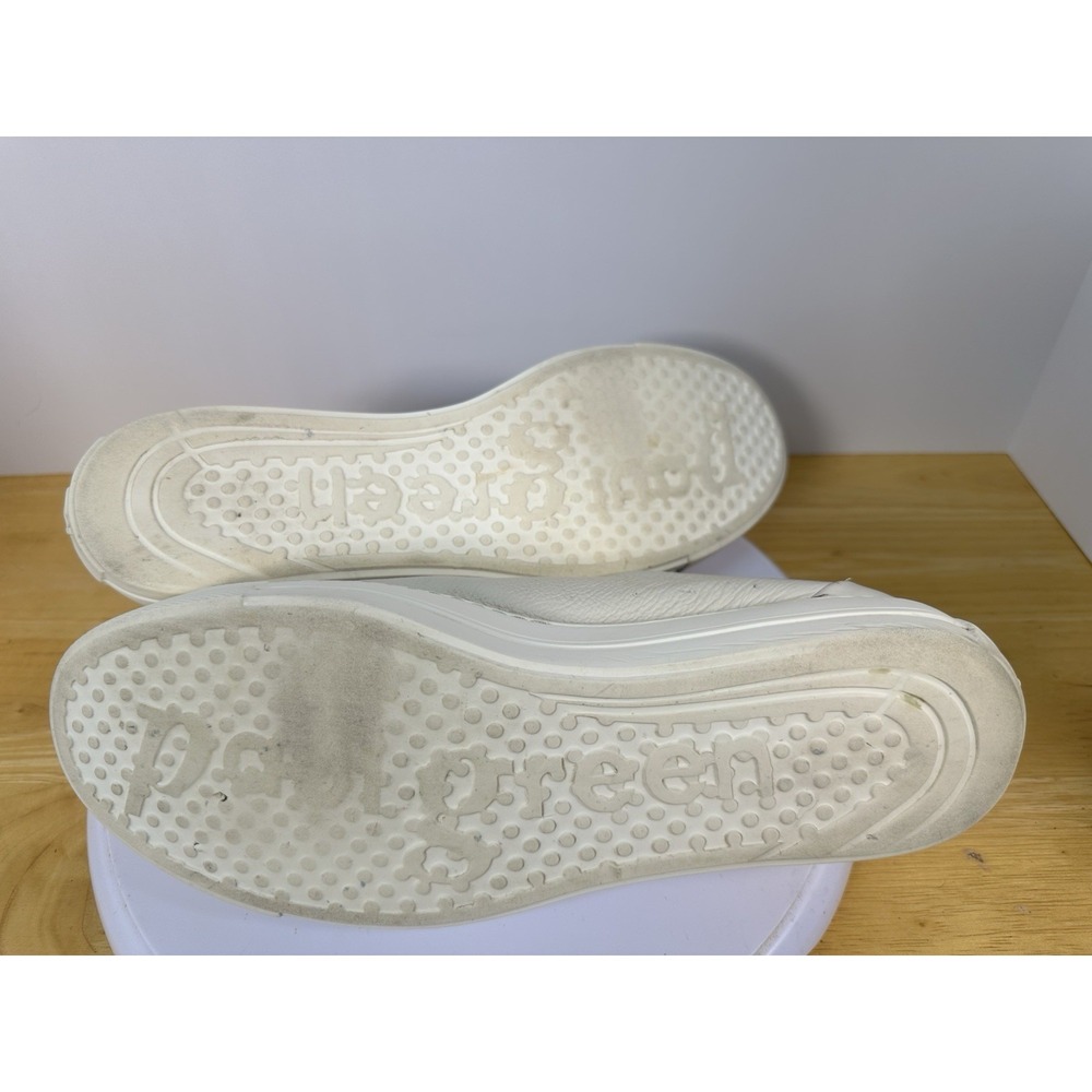 Paul Green Faye Platform Sneakers Womens Ivory US 10 UK 7.5 Made In Austria - Picture 11 of 16